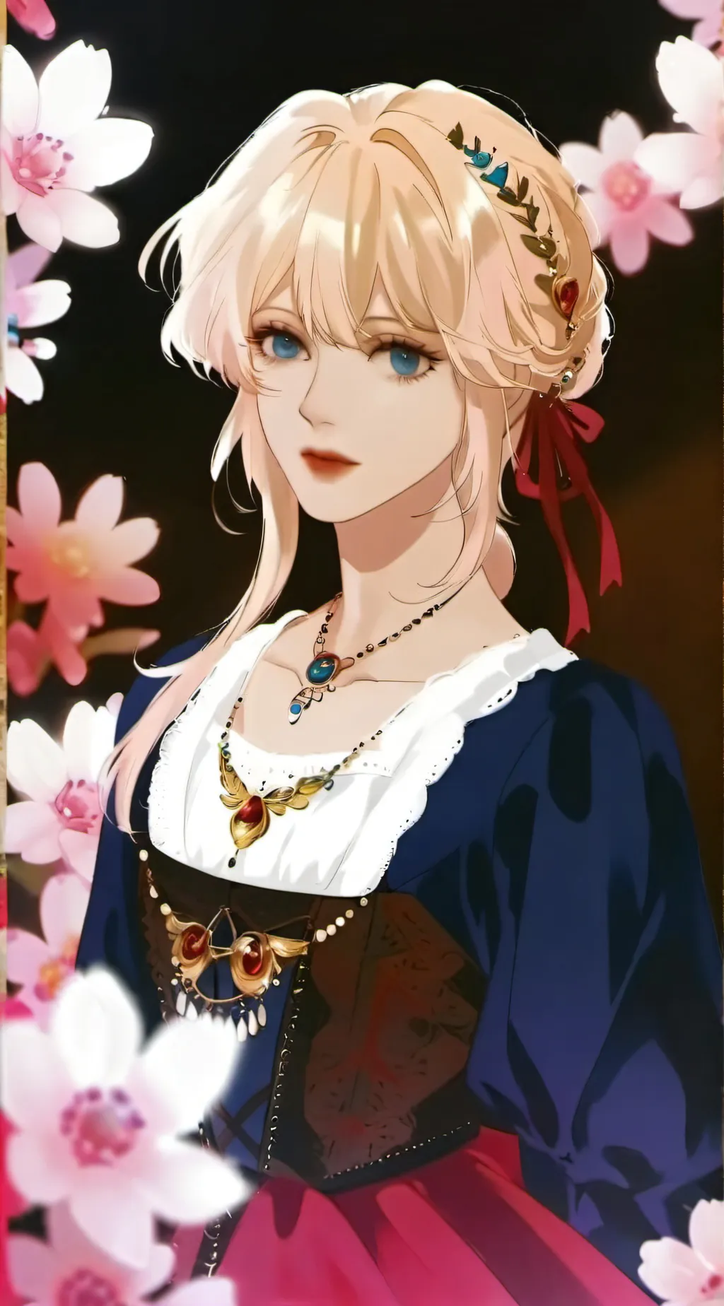 ai character: leah background