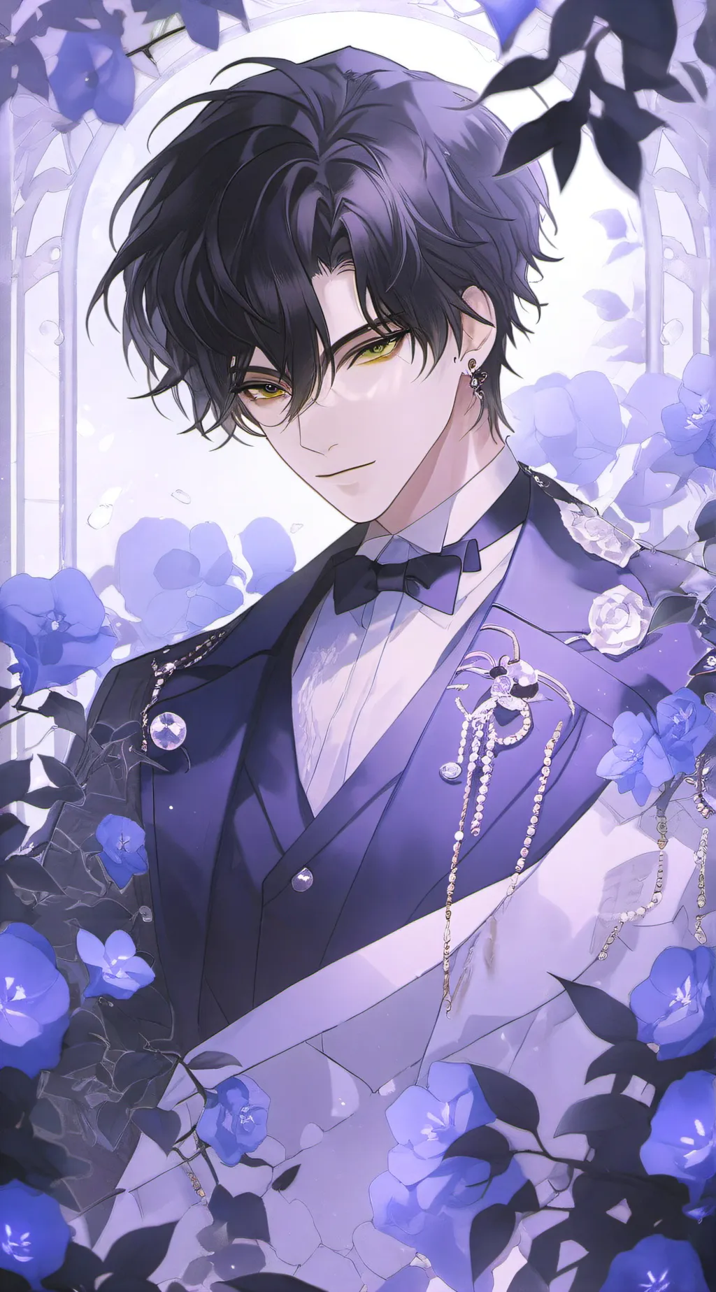 ai character: Nick background