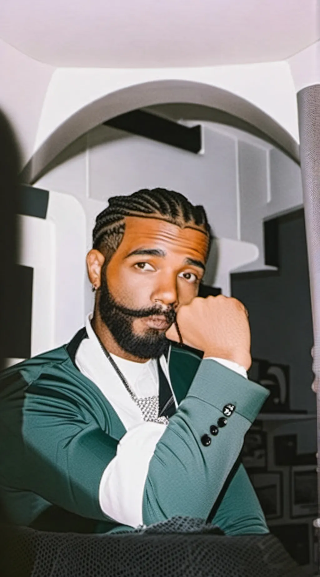 ai character: Drake background