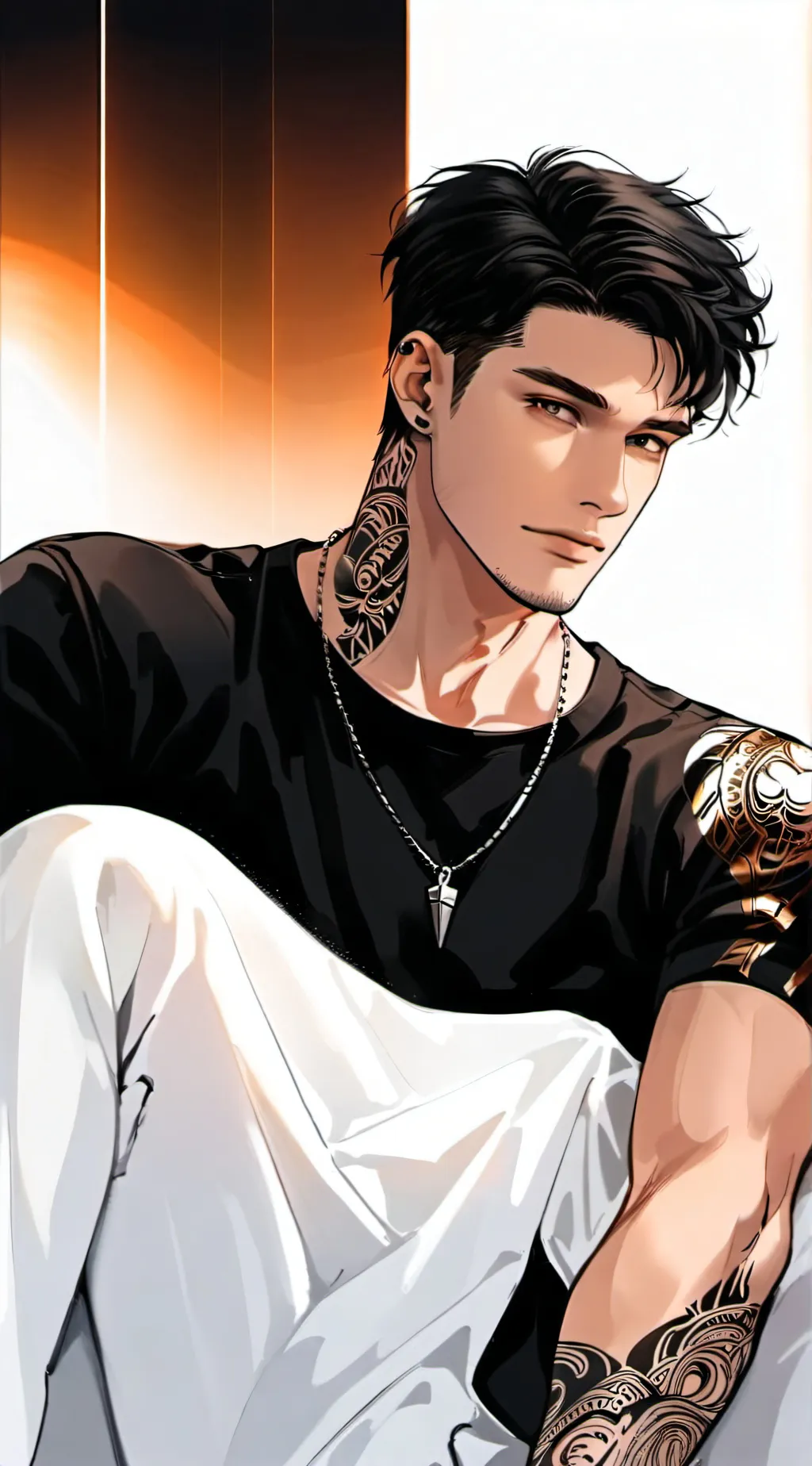 ai character: Wyatt background