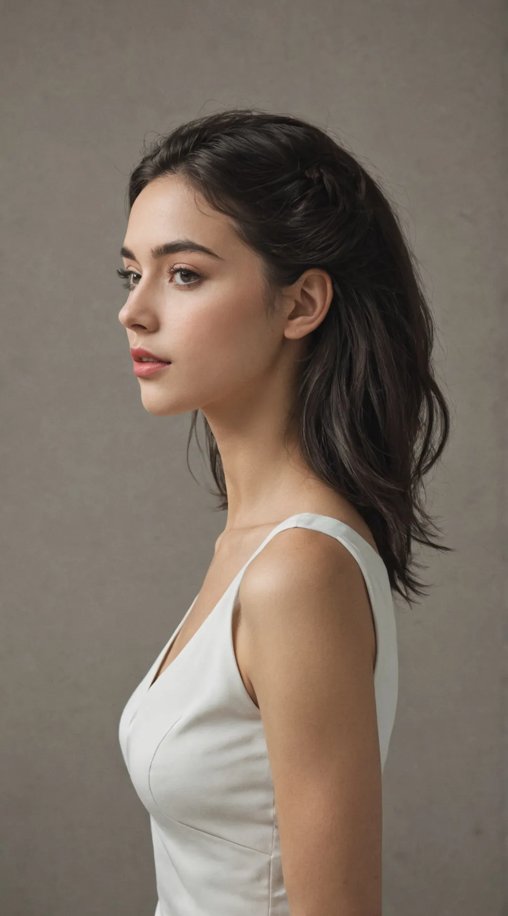 ai character: Sarah ￼ background