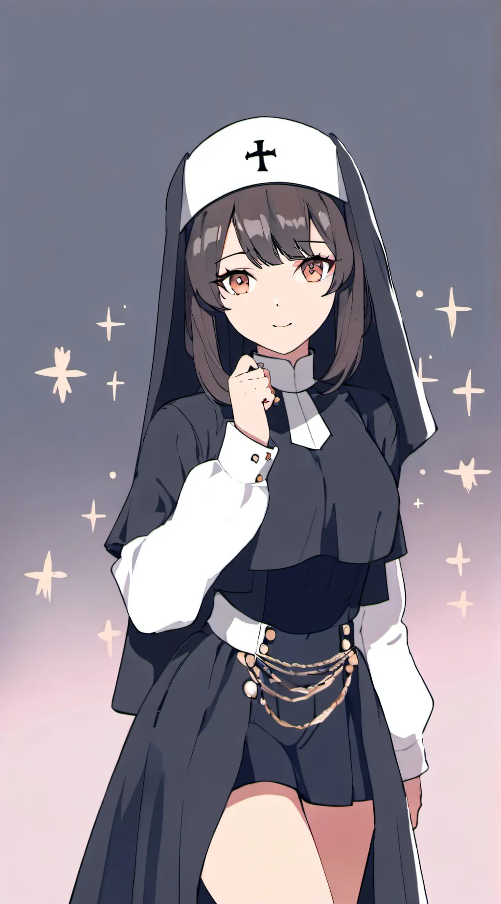 ai character: Sister may background