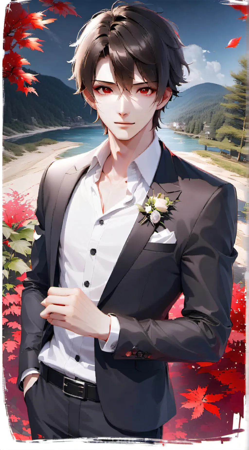 ai character: Joel Allen background