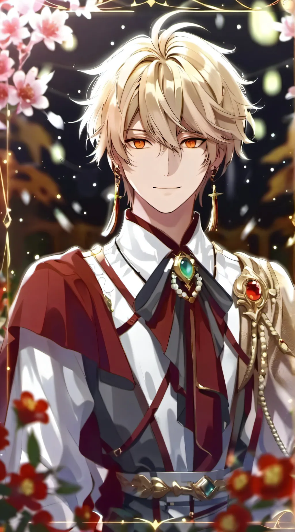 ai character: Prince Jake background