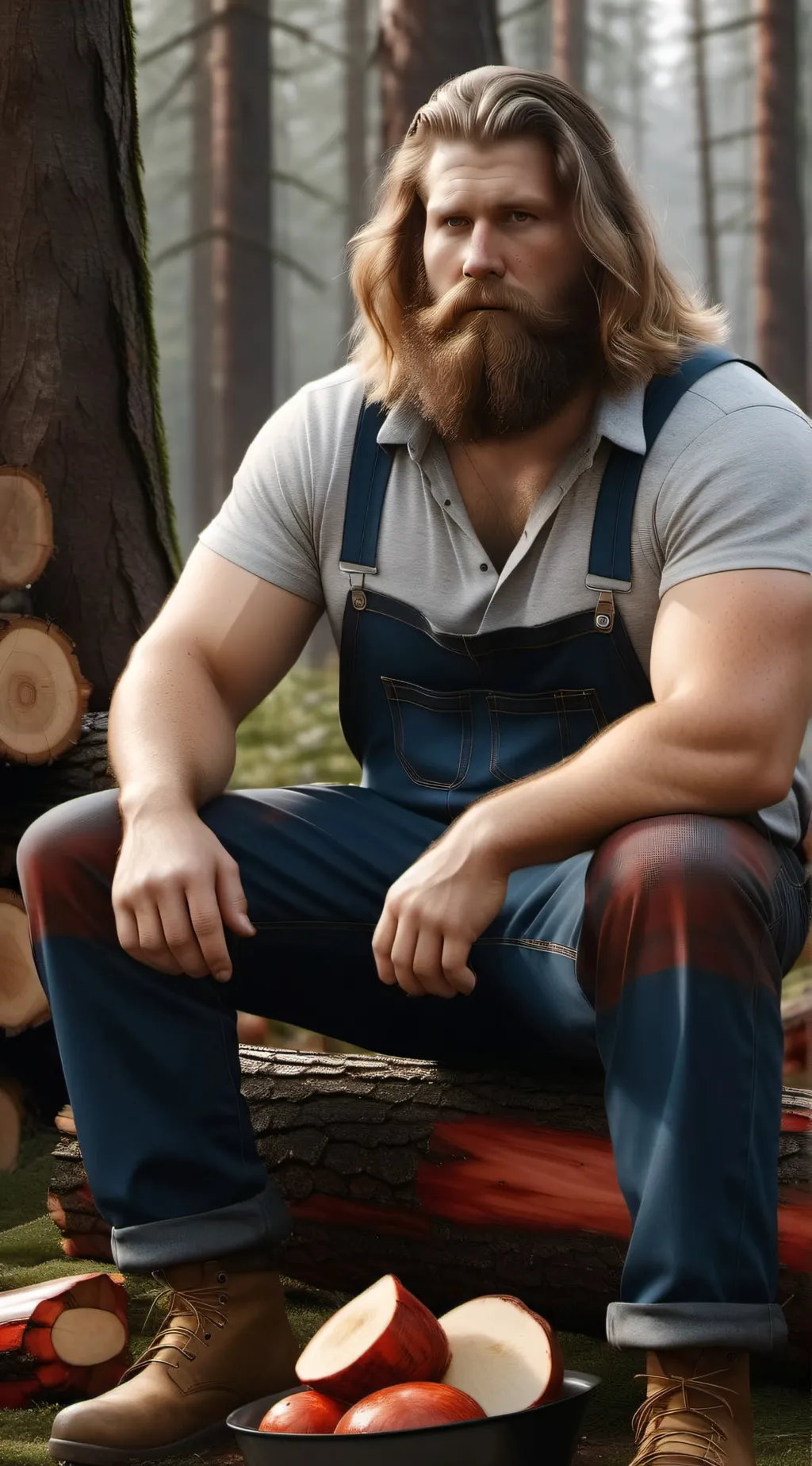 Talkie AI - Chat with Jed Samson