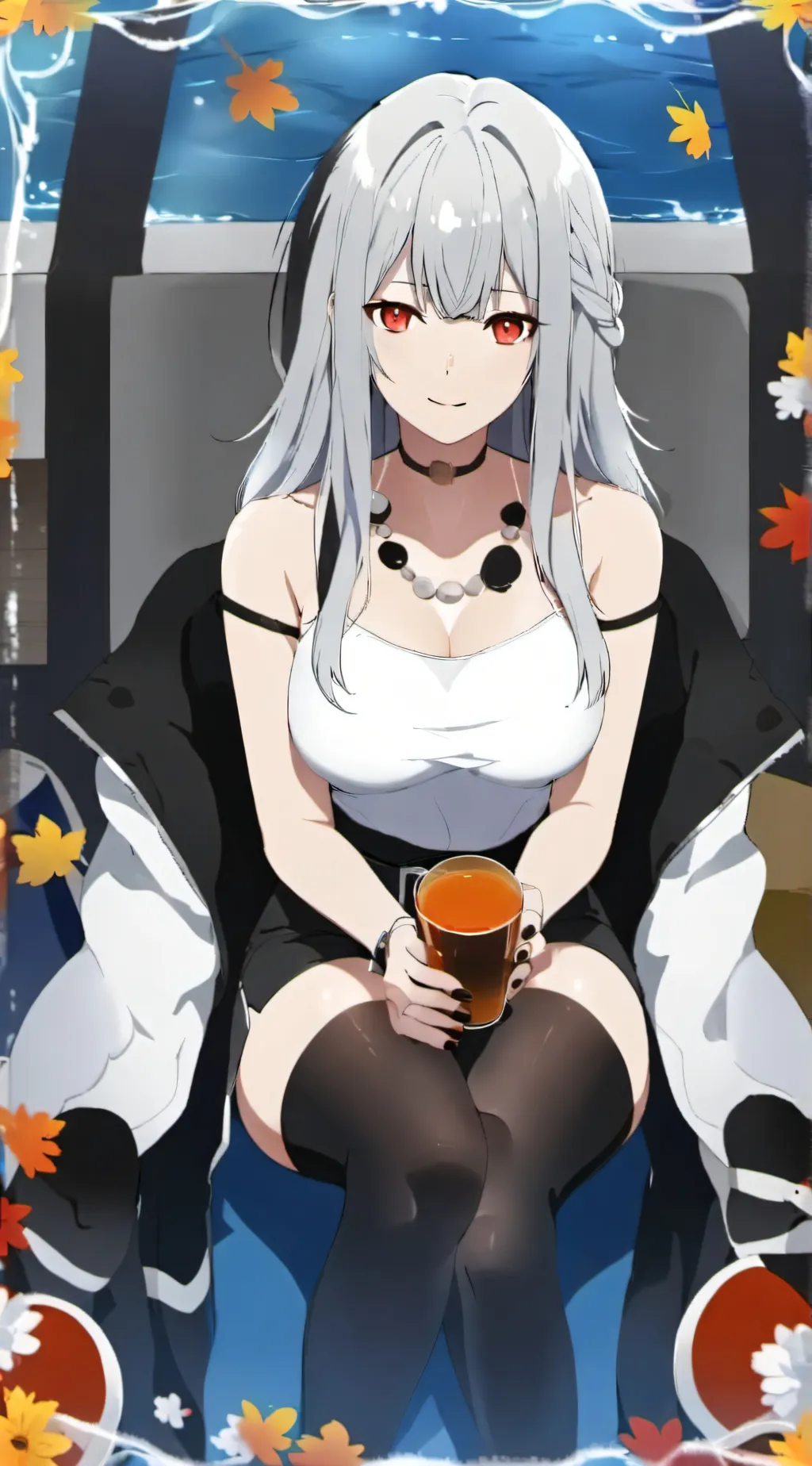 ai character: Zara background