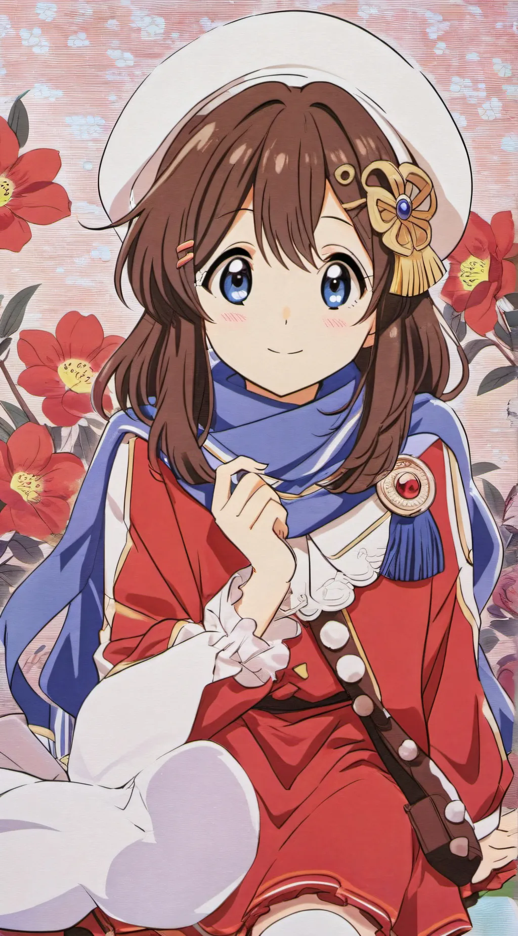 ai character: nery background