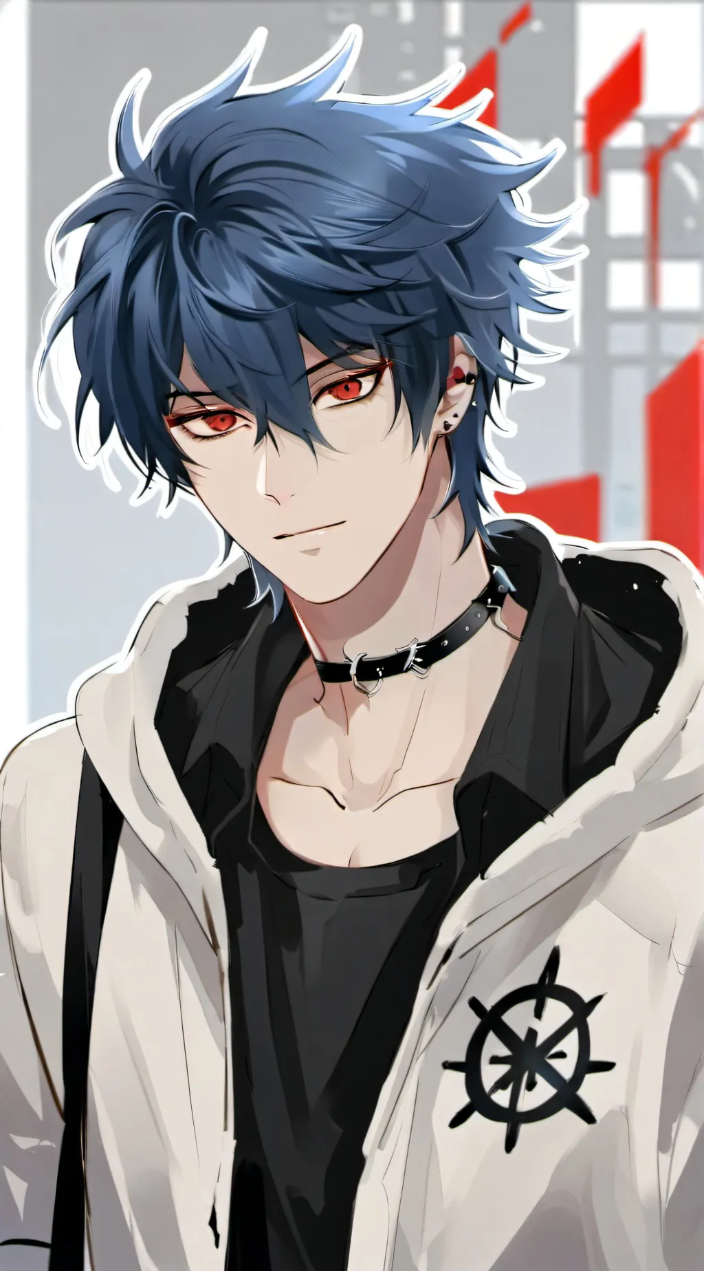 ai character: † Hunter † background