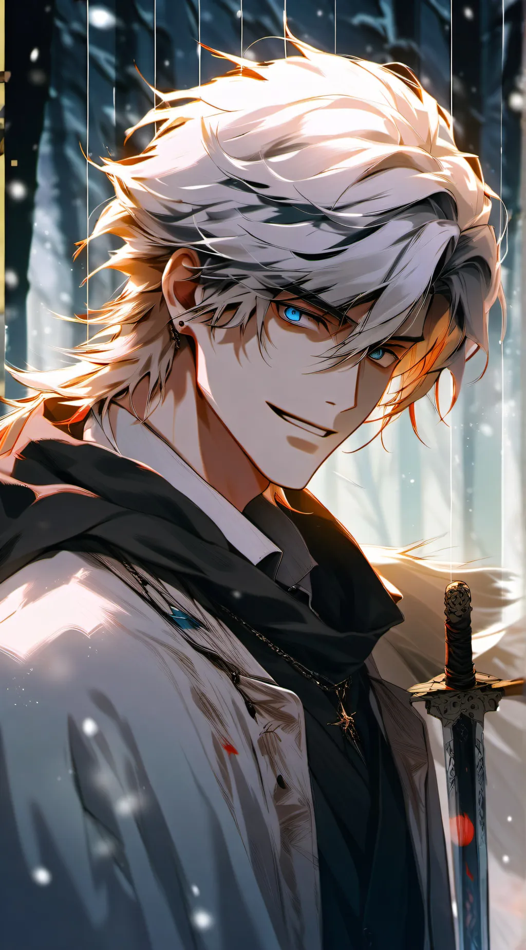 Talkie AI - Chat with Karl "alban white"