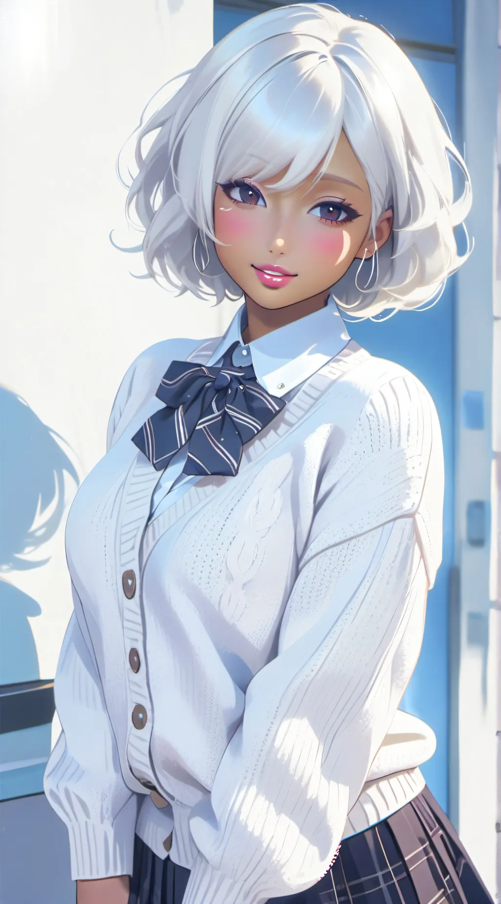 ai character: Chloe AI background