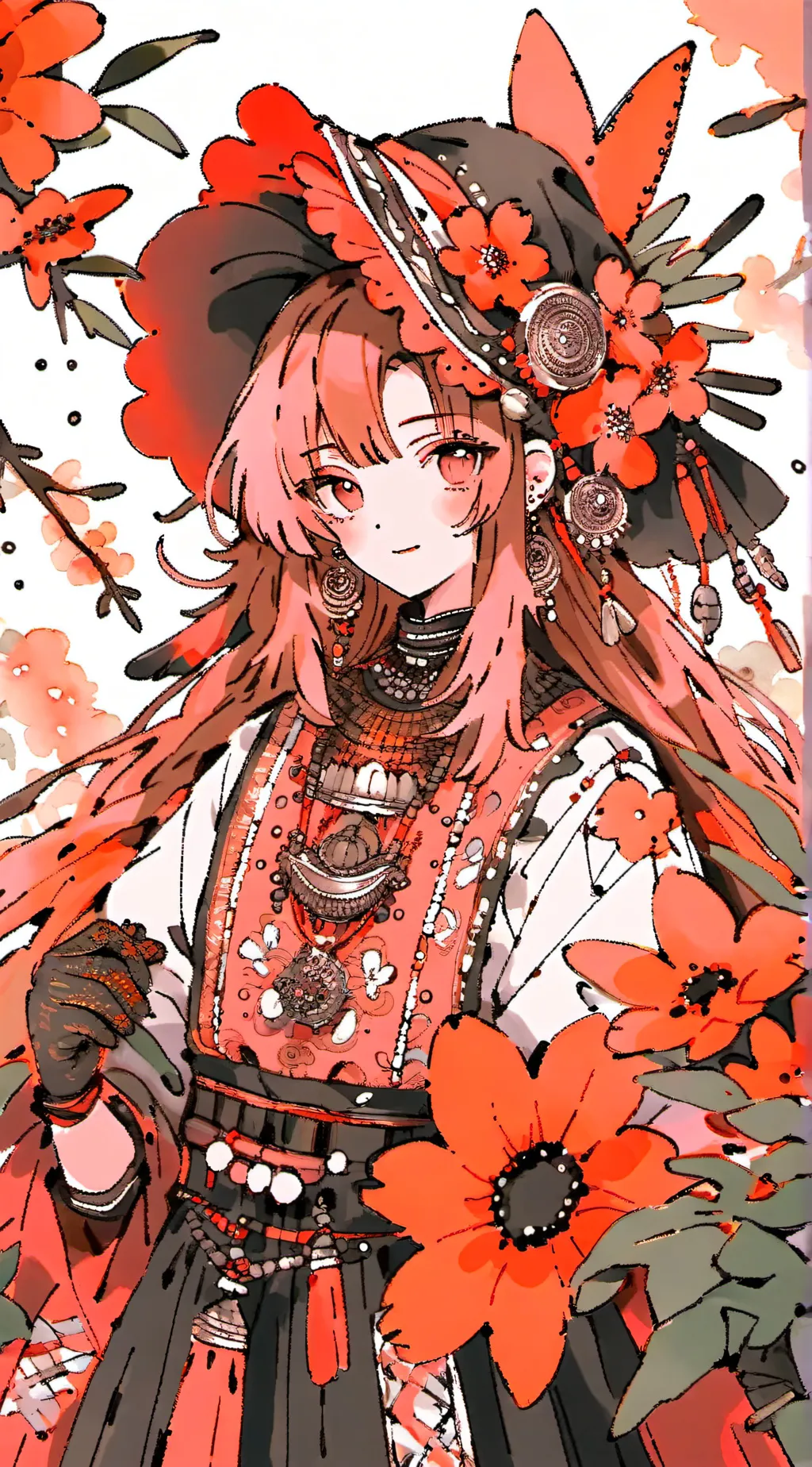 ai character: mha background