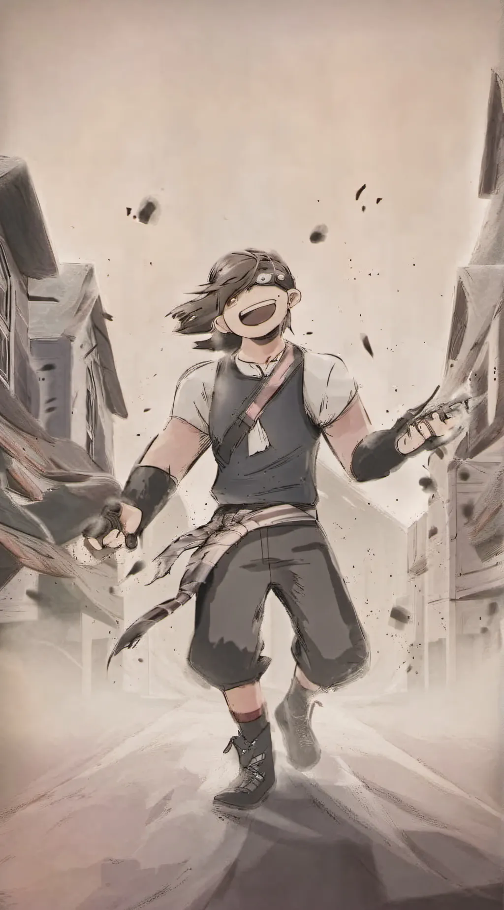 ai character: omori and friends! background