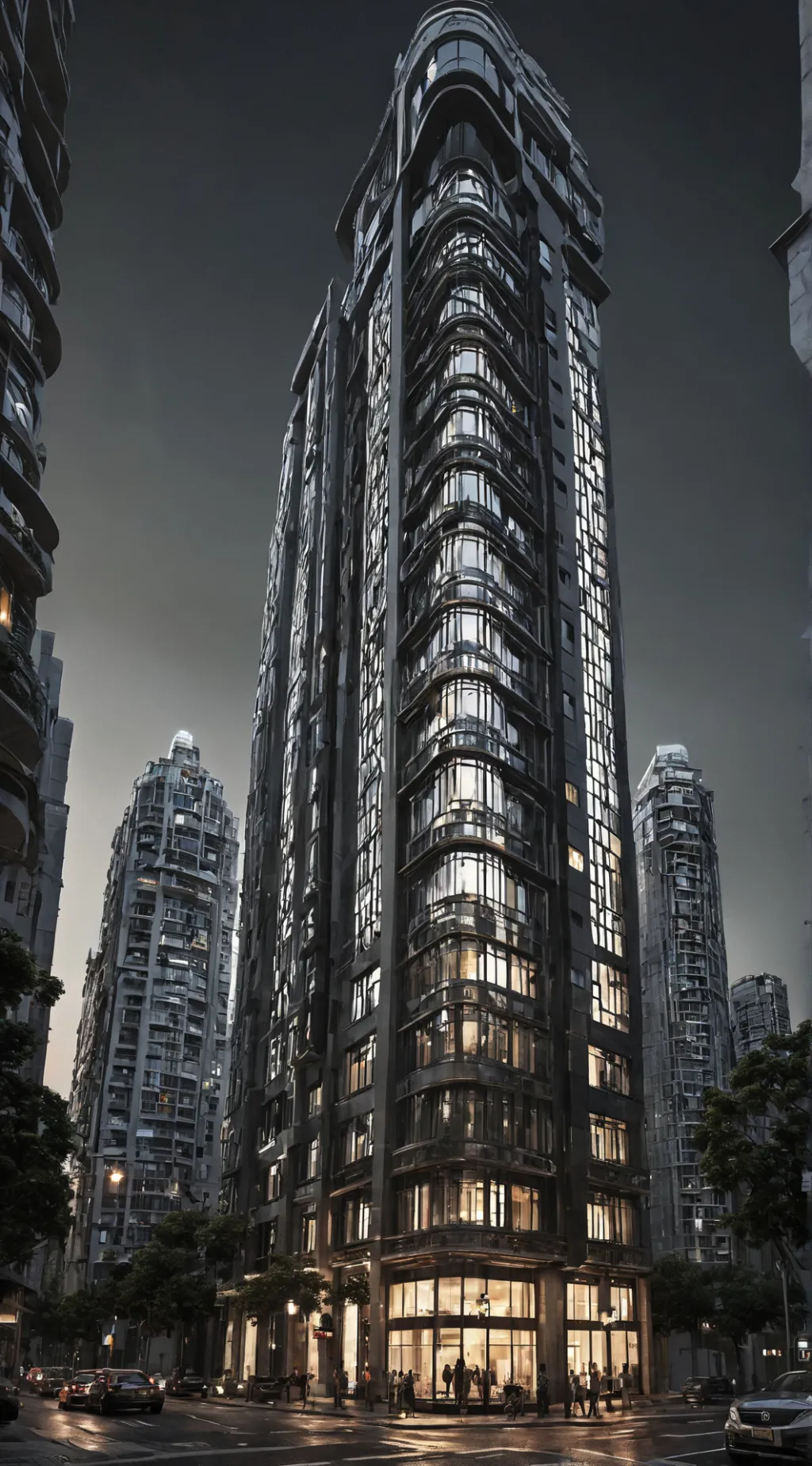 ai character: The Star (S1 E1) background