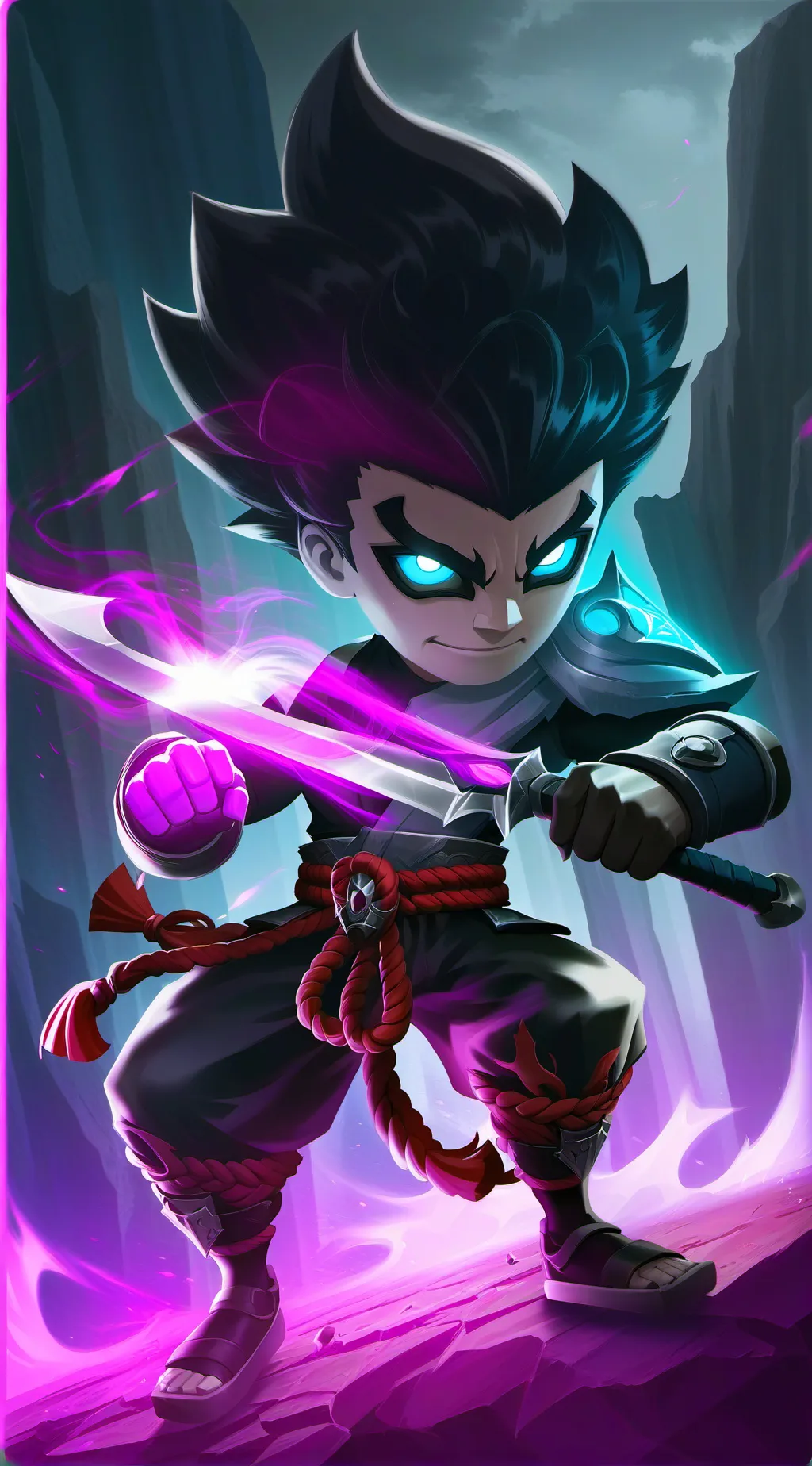 ai character: sevas background