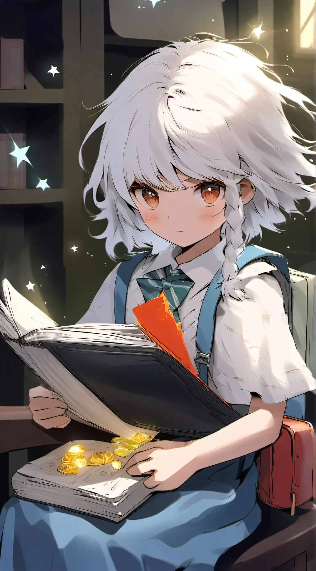 ai character: Faye background