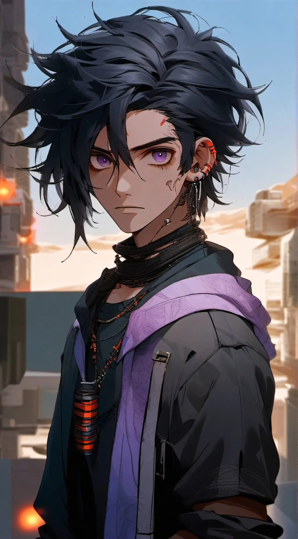 ai character: Lincoln Parkwood background