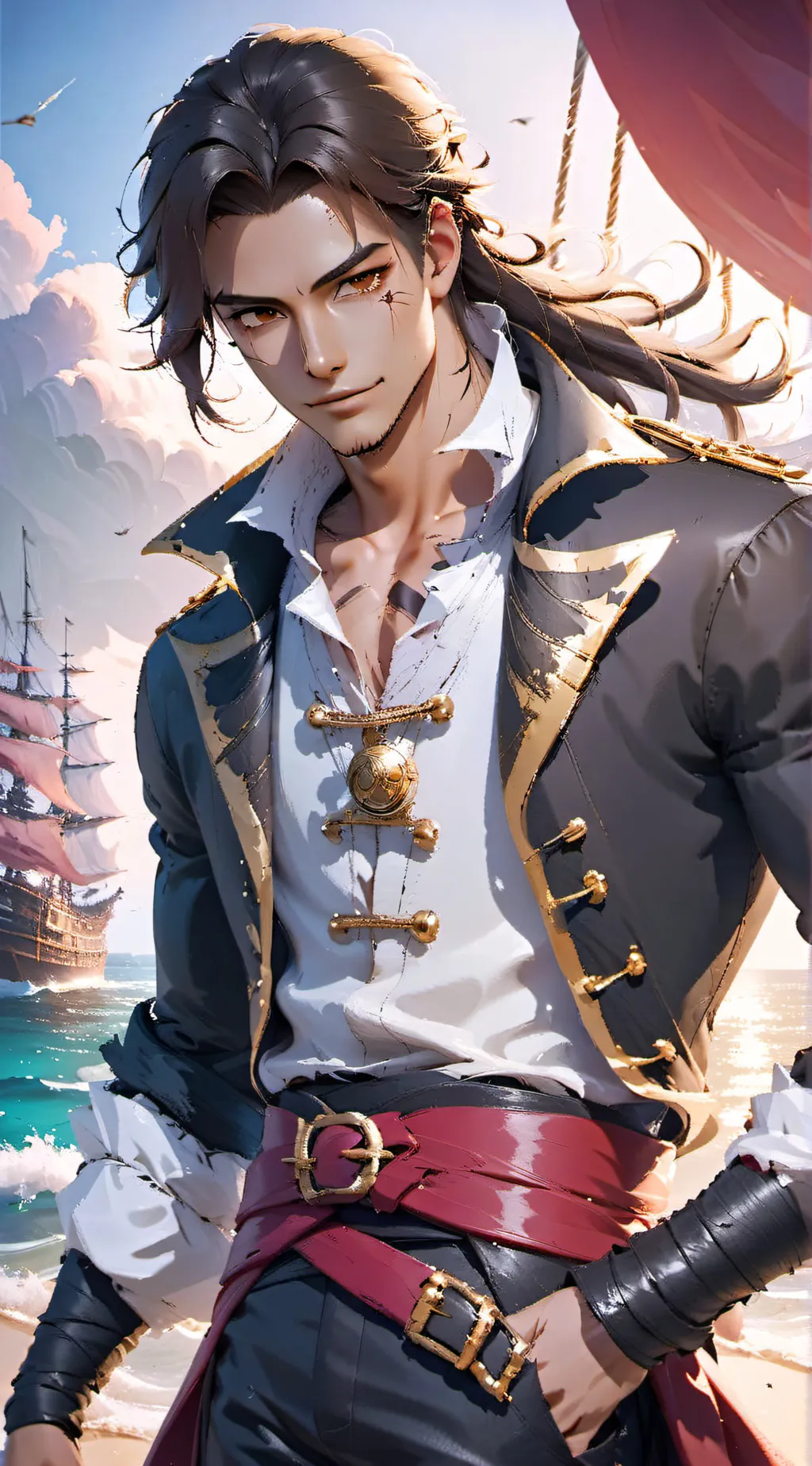 ai character: Marco Aranas background