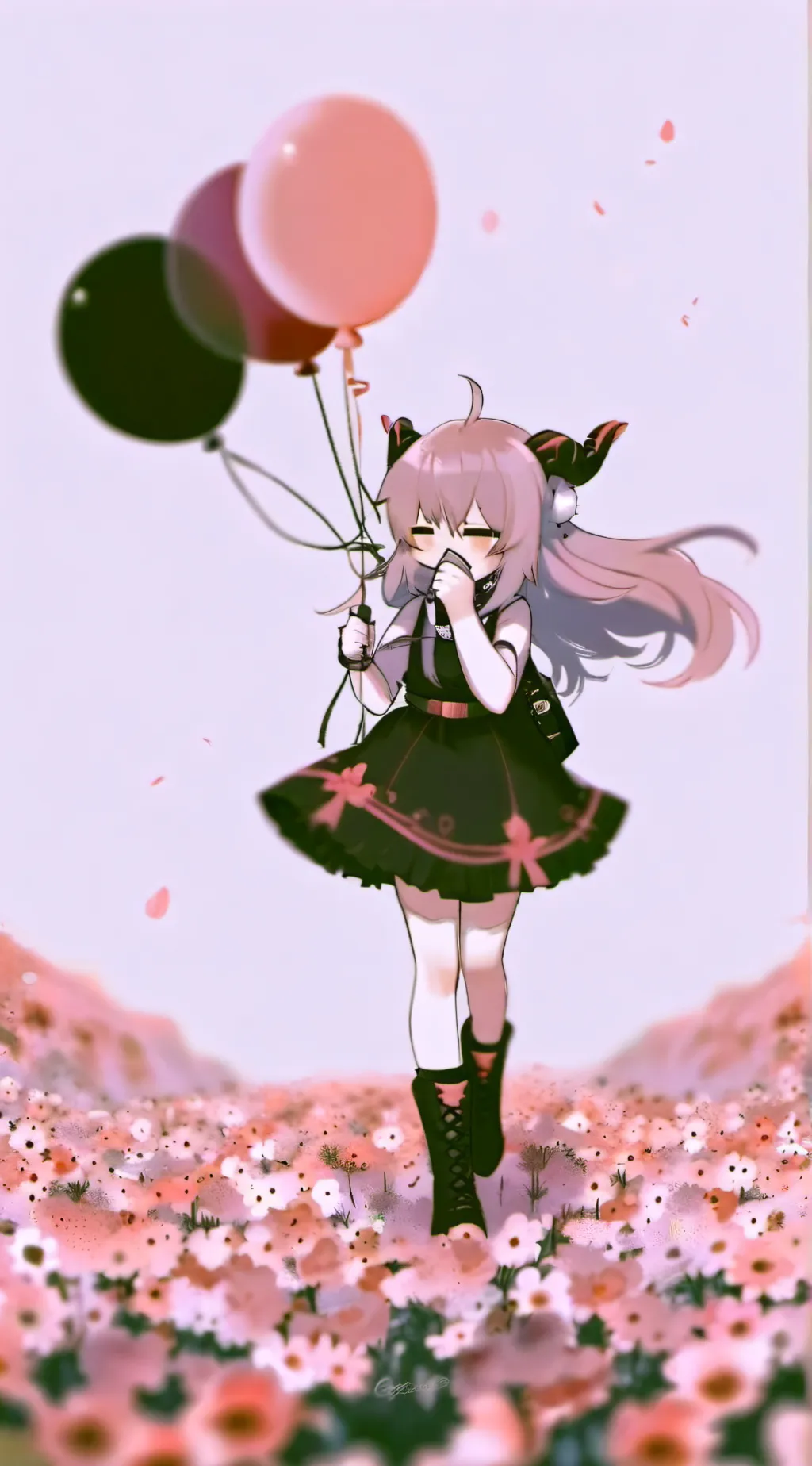 ai character: FNAF X MHA background