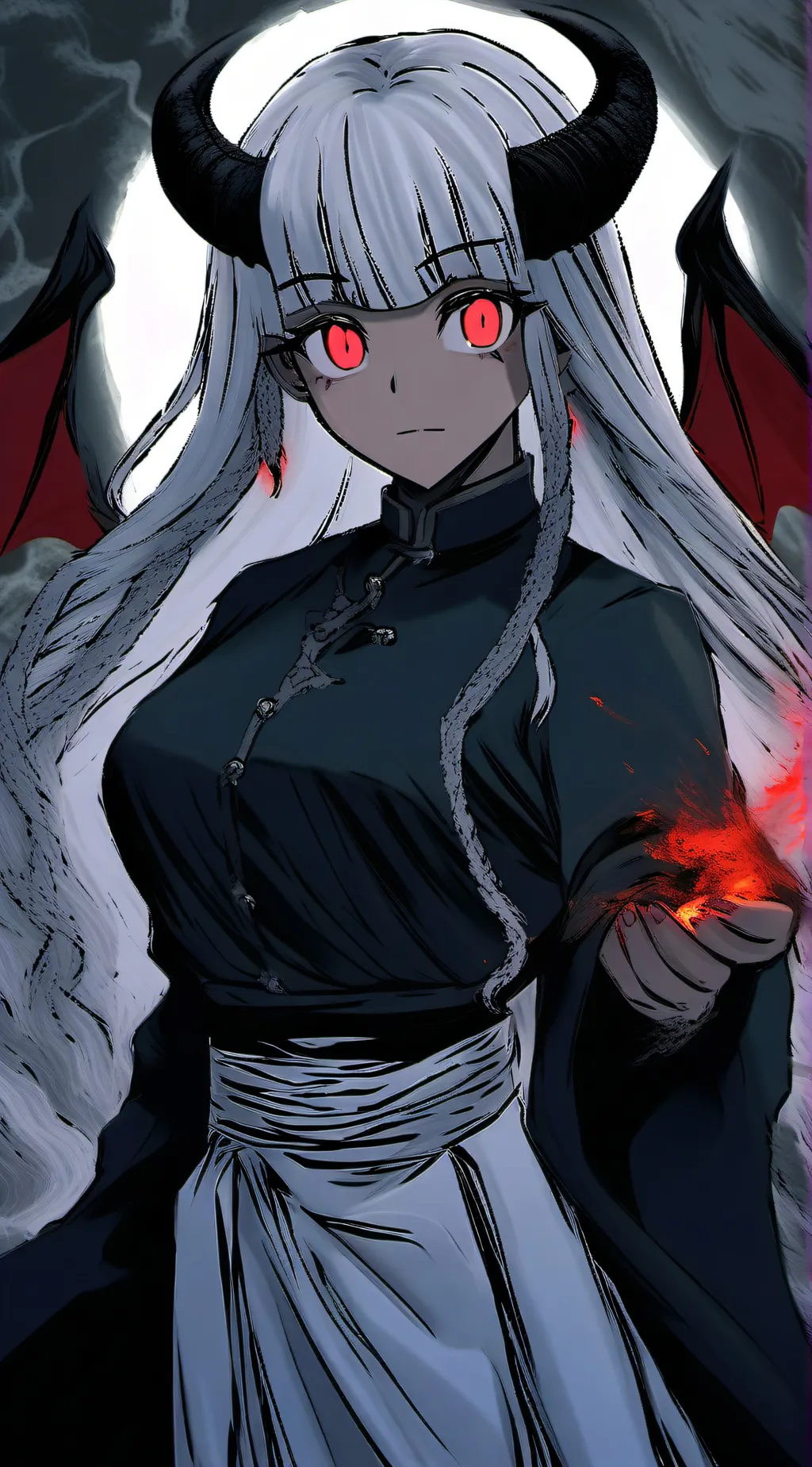 Talkie AI - Chat with Lucifer Helltaker 