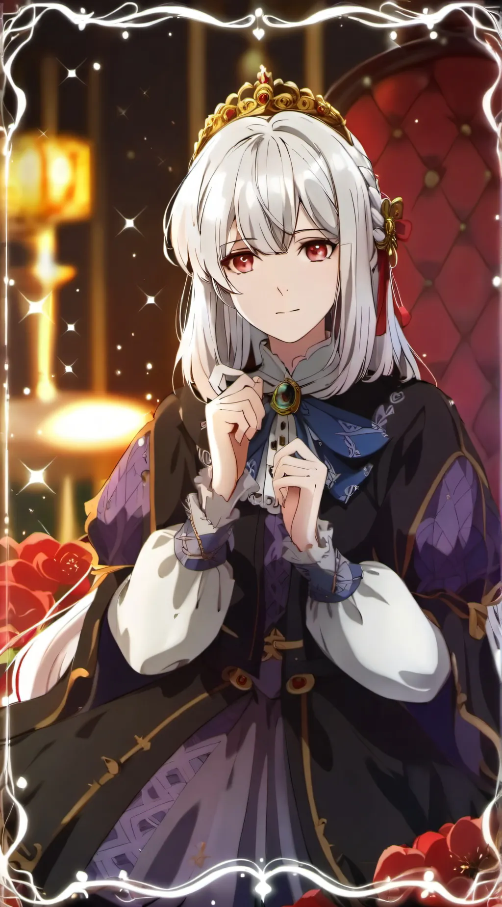 ai character: Princess Sophia background