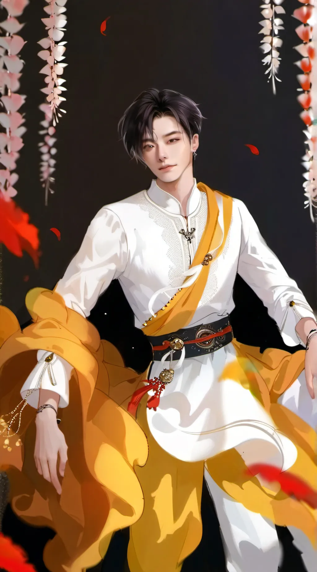 ai character: Enhypen 👻  background