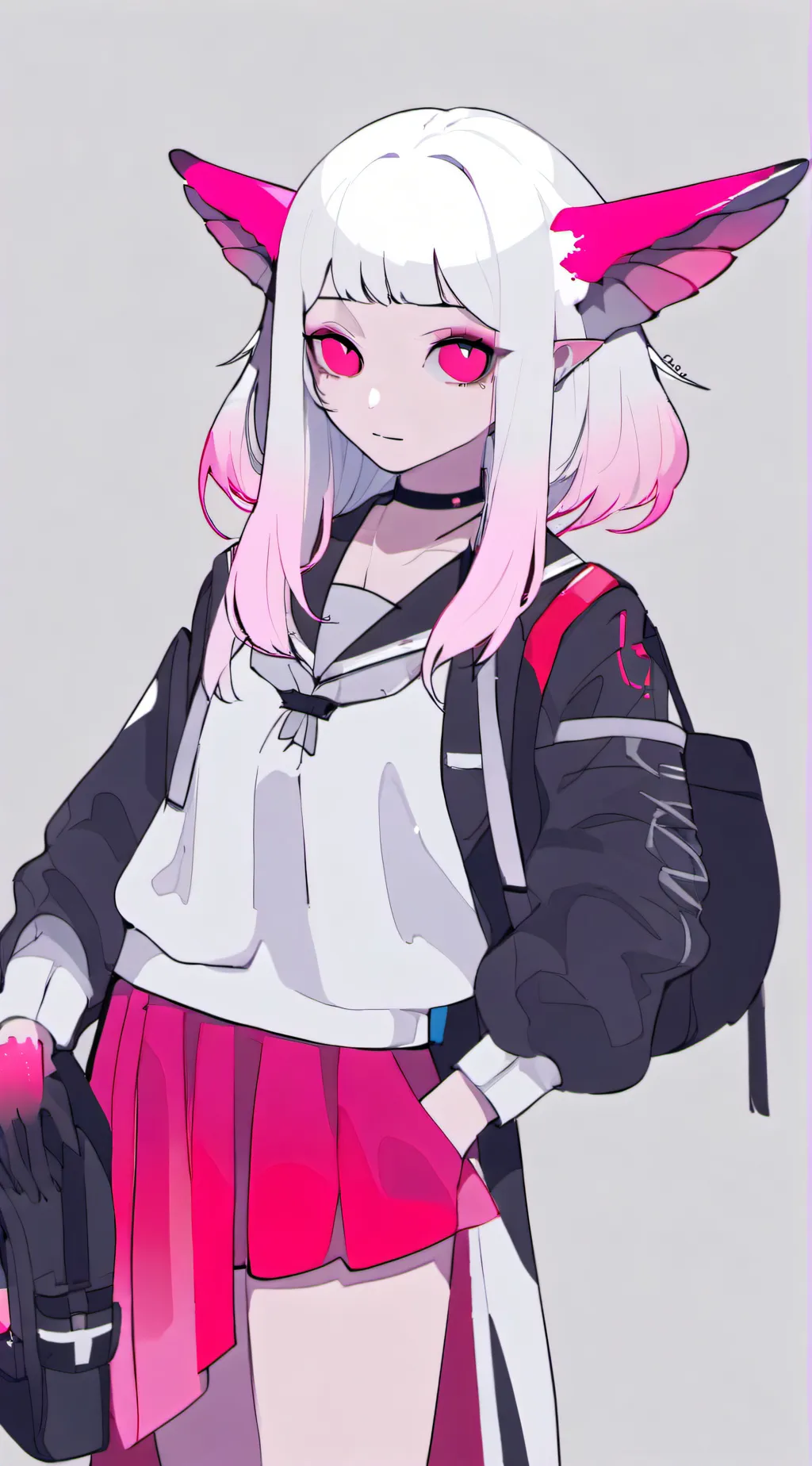 ai character: amy background