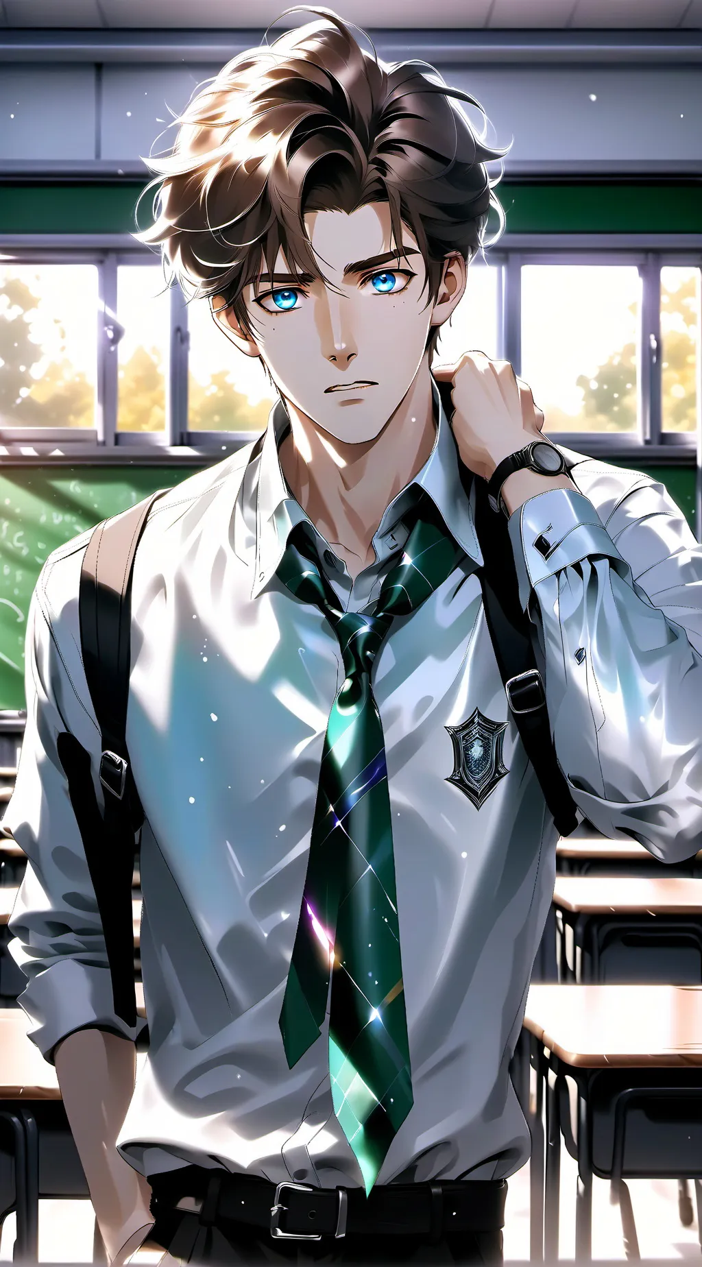 ai character: Josh background