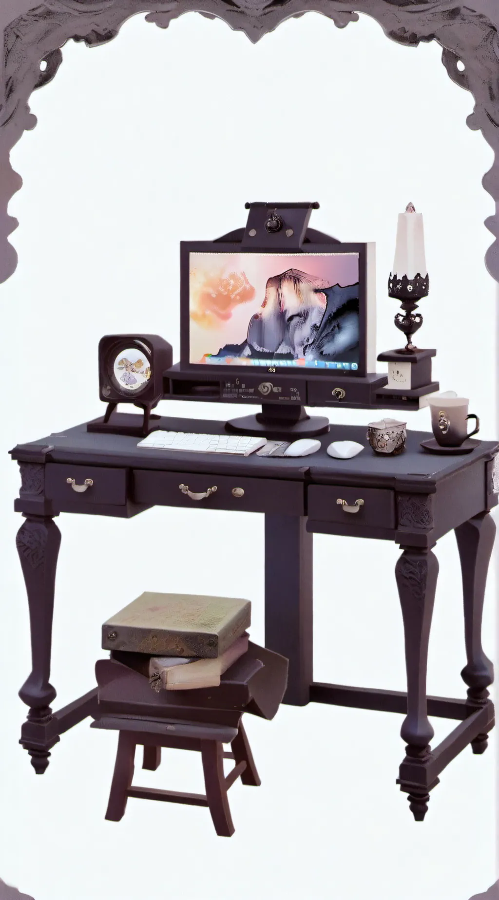 ai character: computer  background