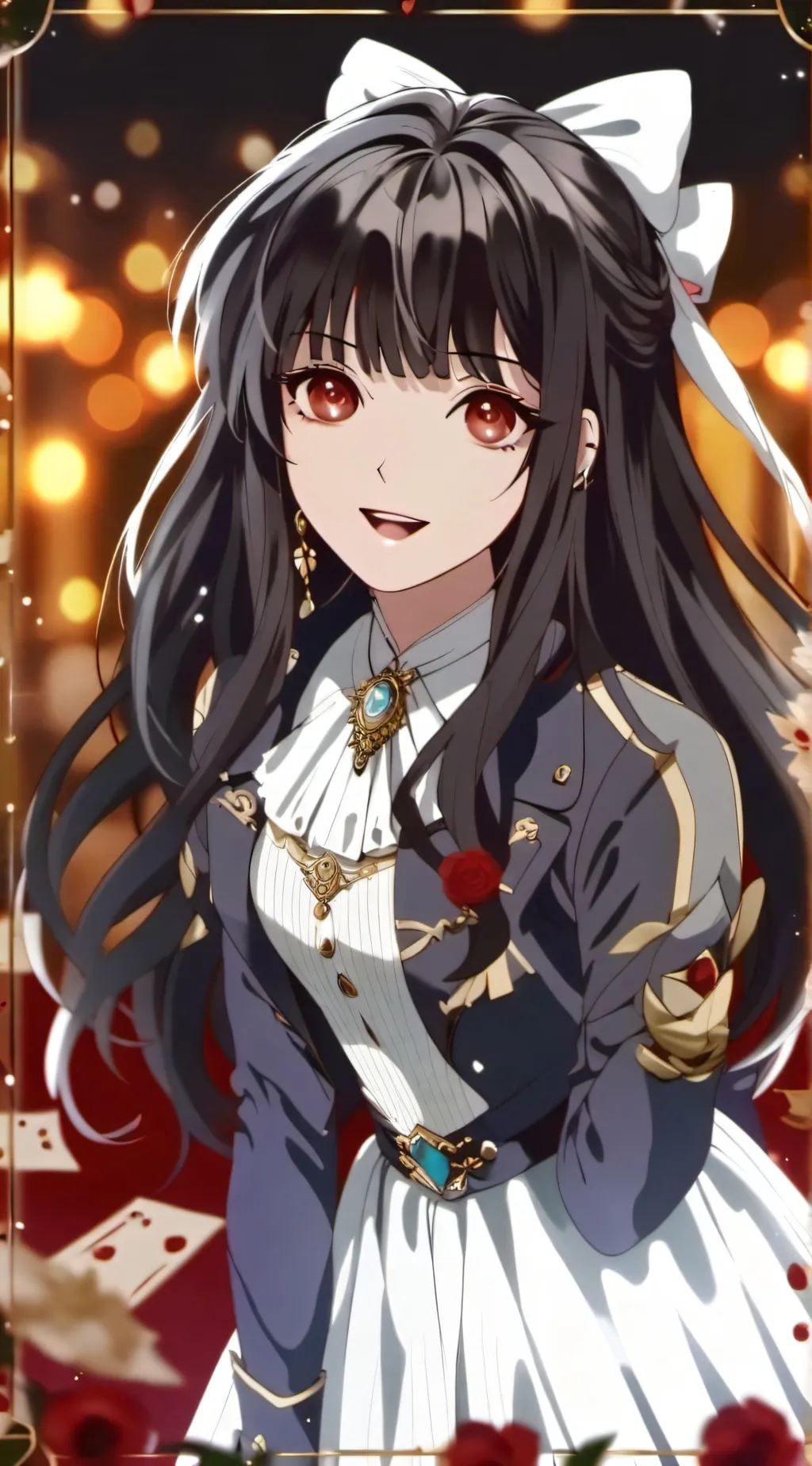 ai character: Mila background