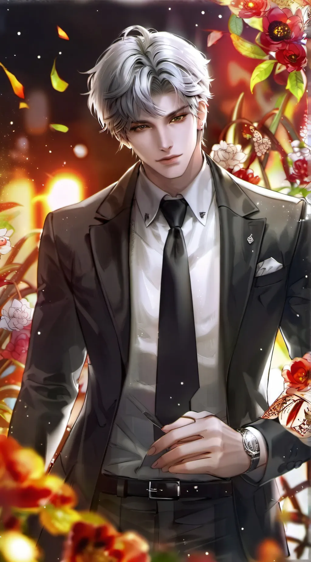 ai character: Rafael background