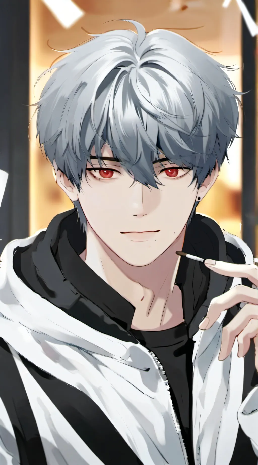 ai character: Jack  background