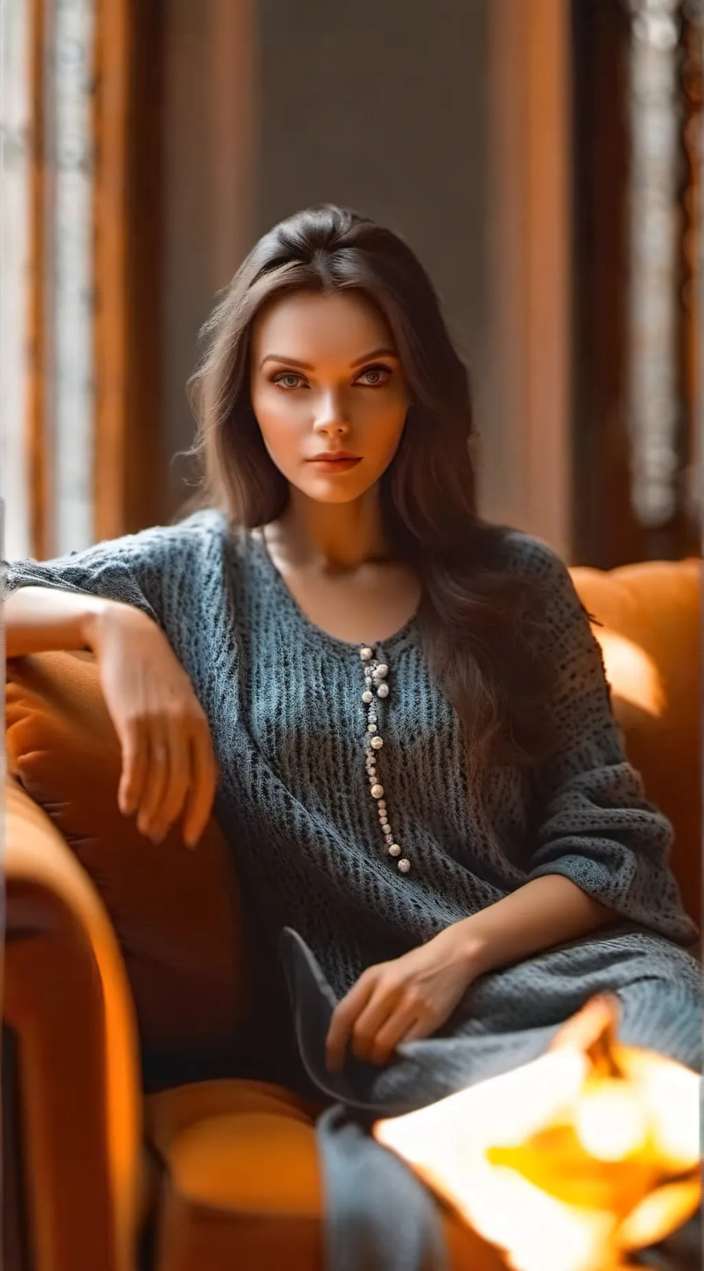 ai character: Addie background