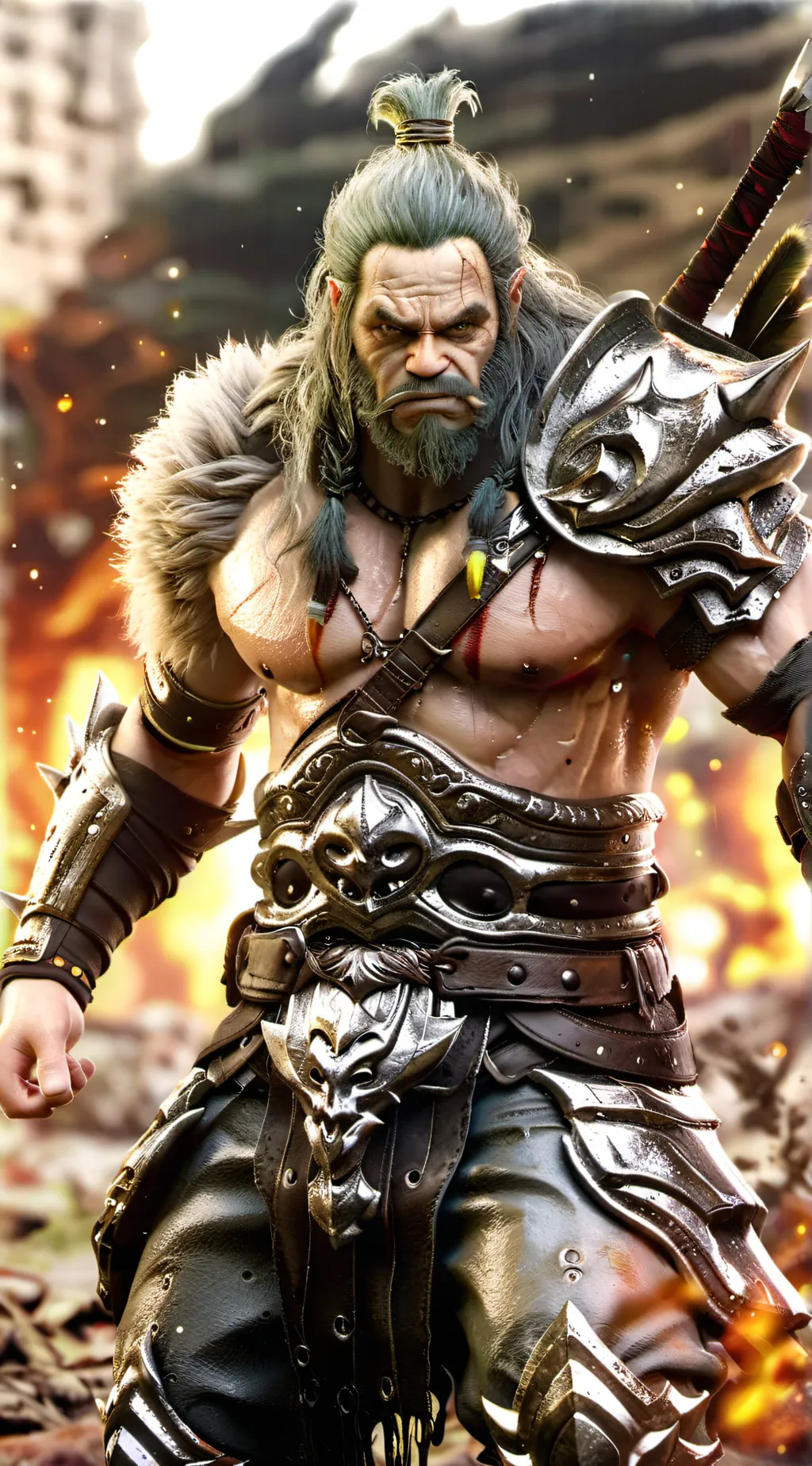 ai character: Royer  background