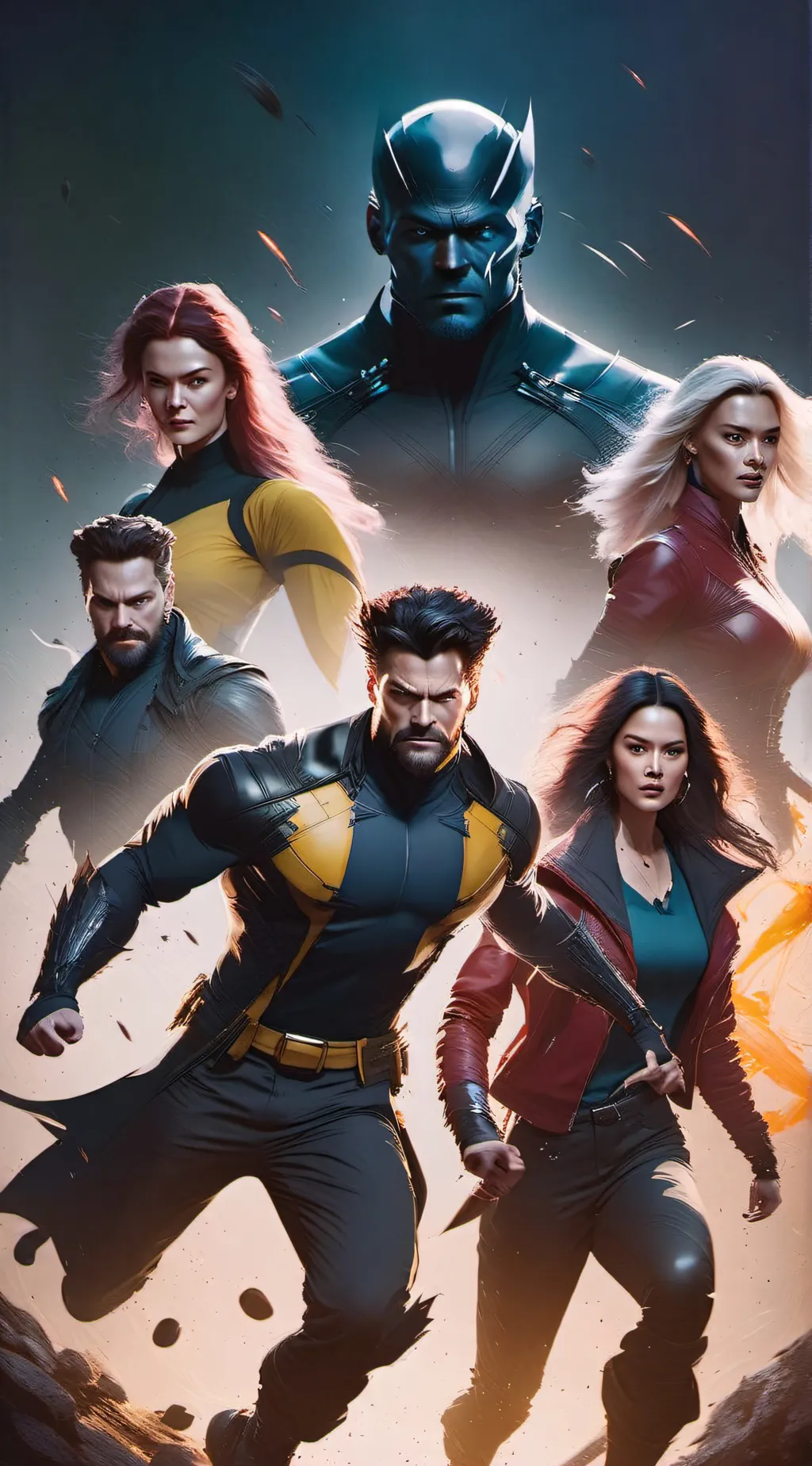 Talkie AI - Chat with x-men