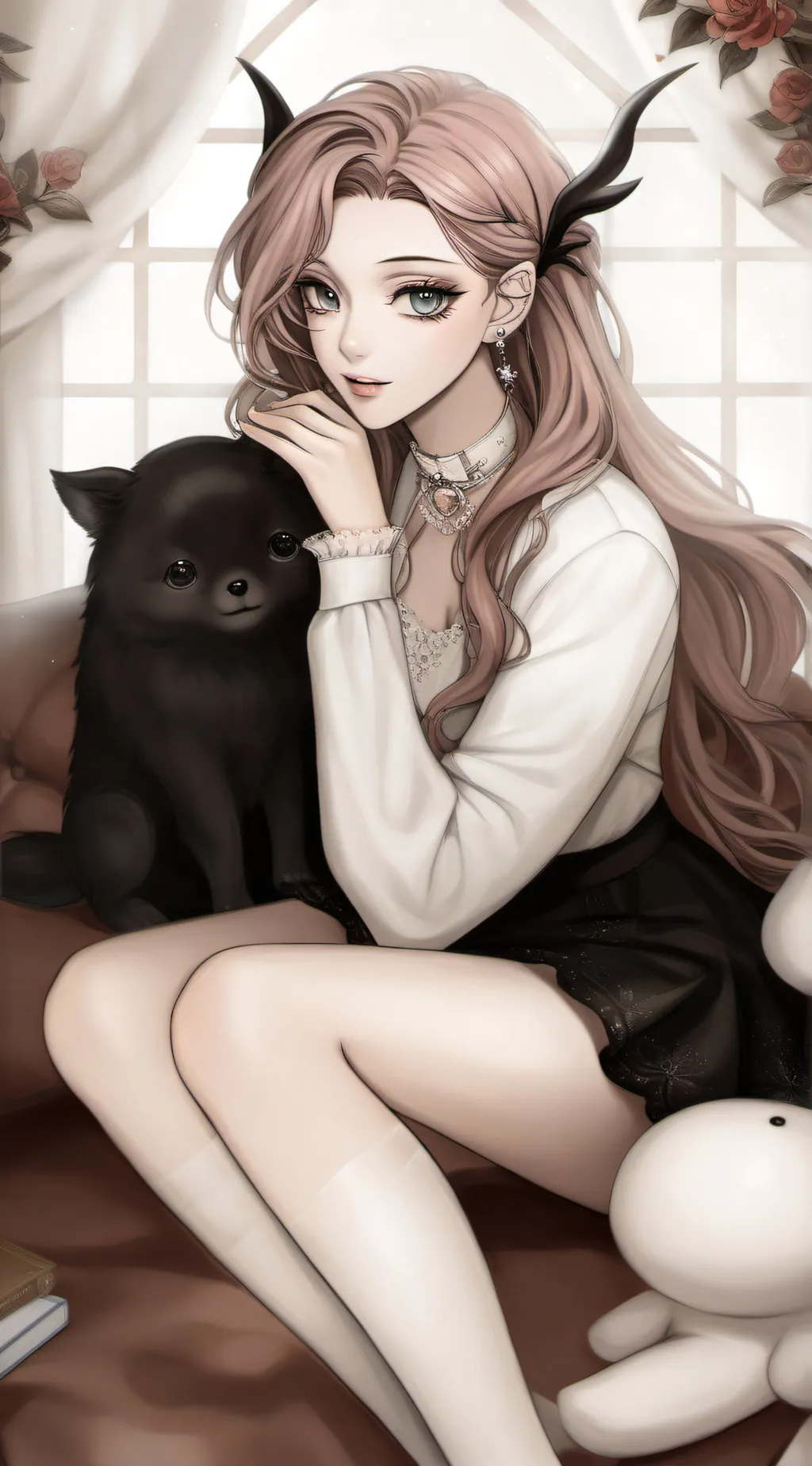 ai character: Lara background