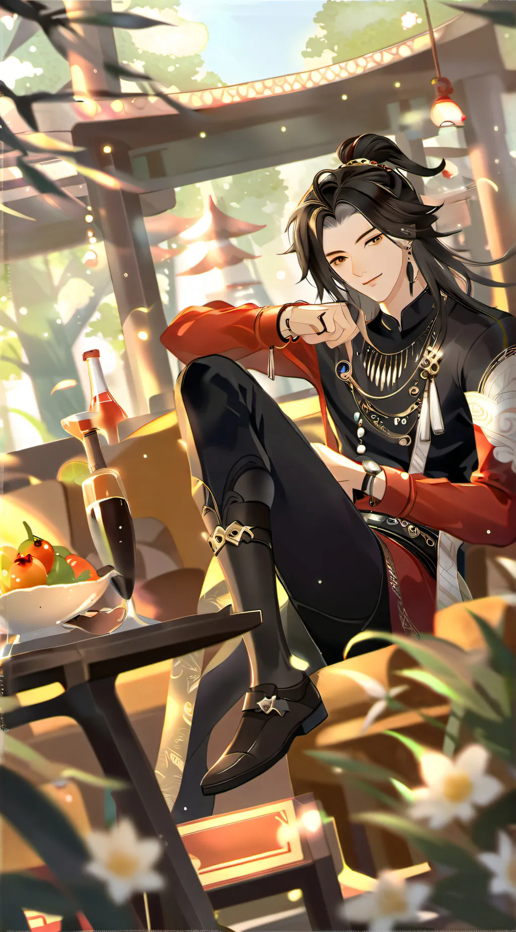 ai character: Jack  background