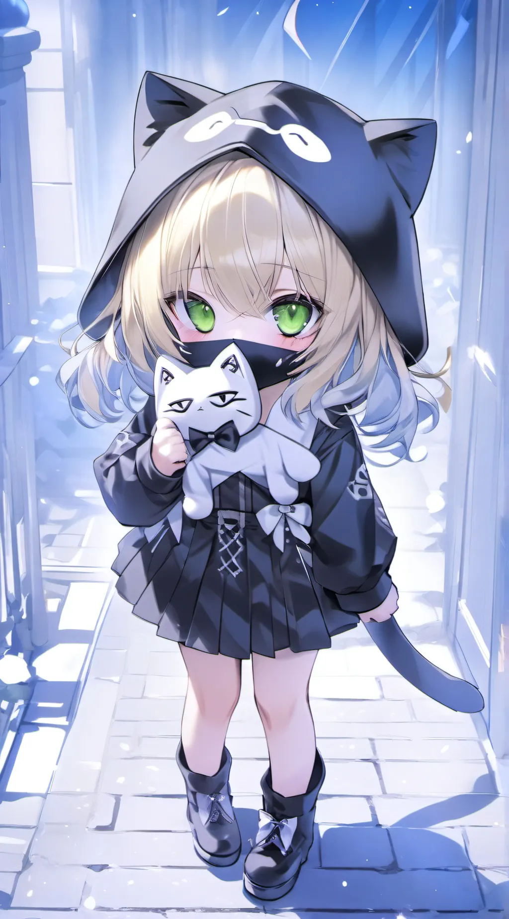 ai character: Yumii(Yui) background