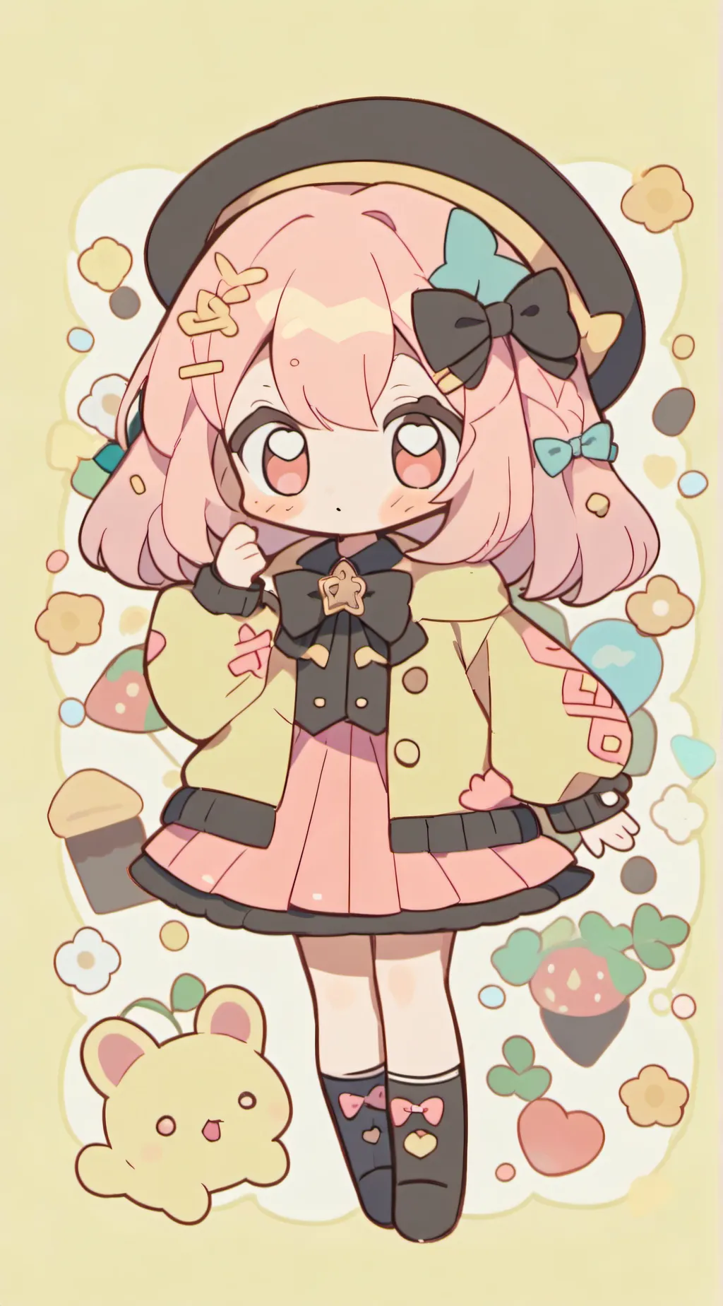 ai character: Suki  background