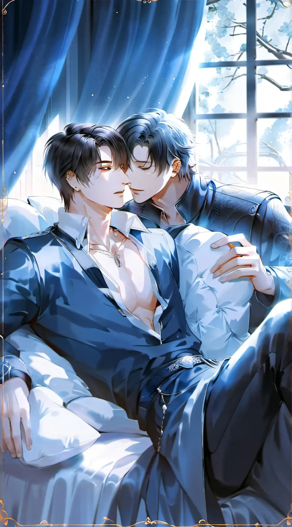 ai character: Harry Potter Au background