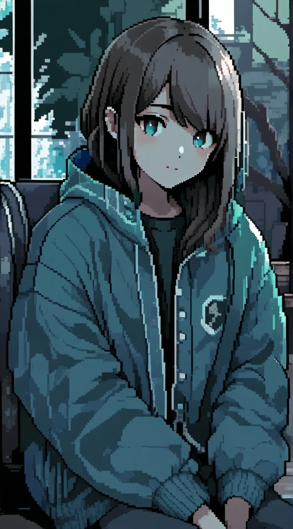 ai character: emma background