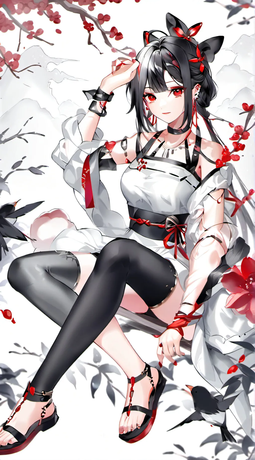 ai character: mean sister background