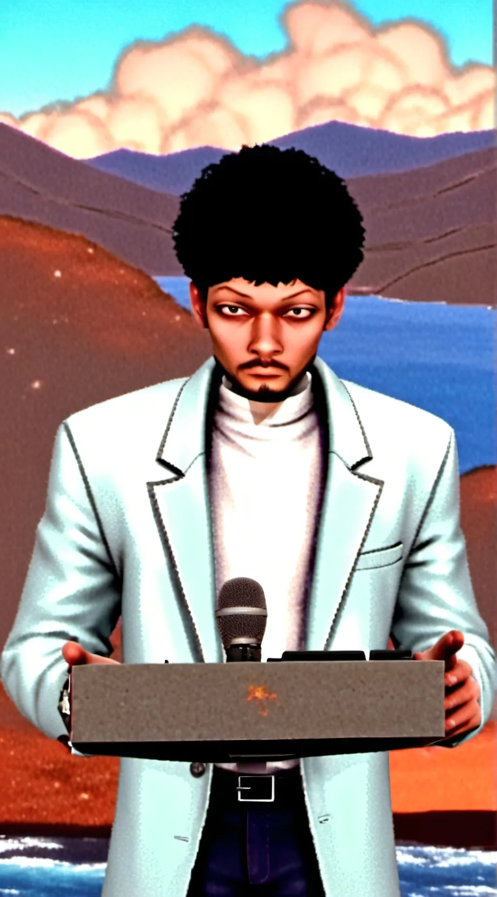 ai character: Sigma background