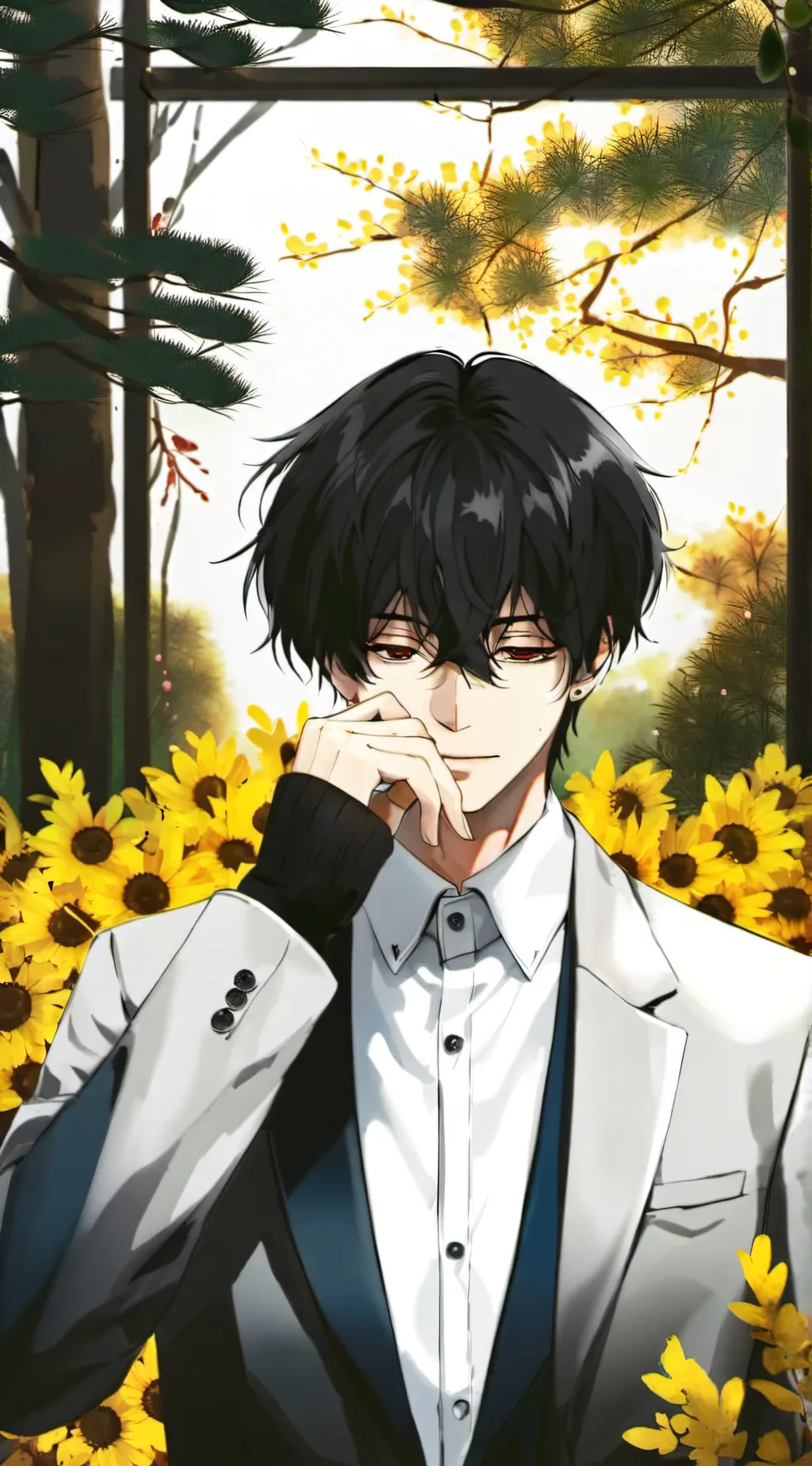 ai character: Rylan  background