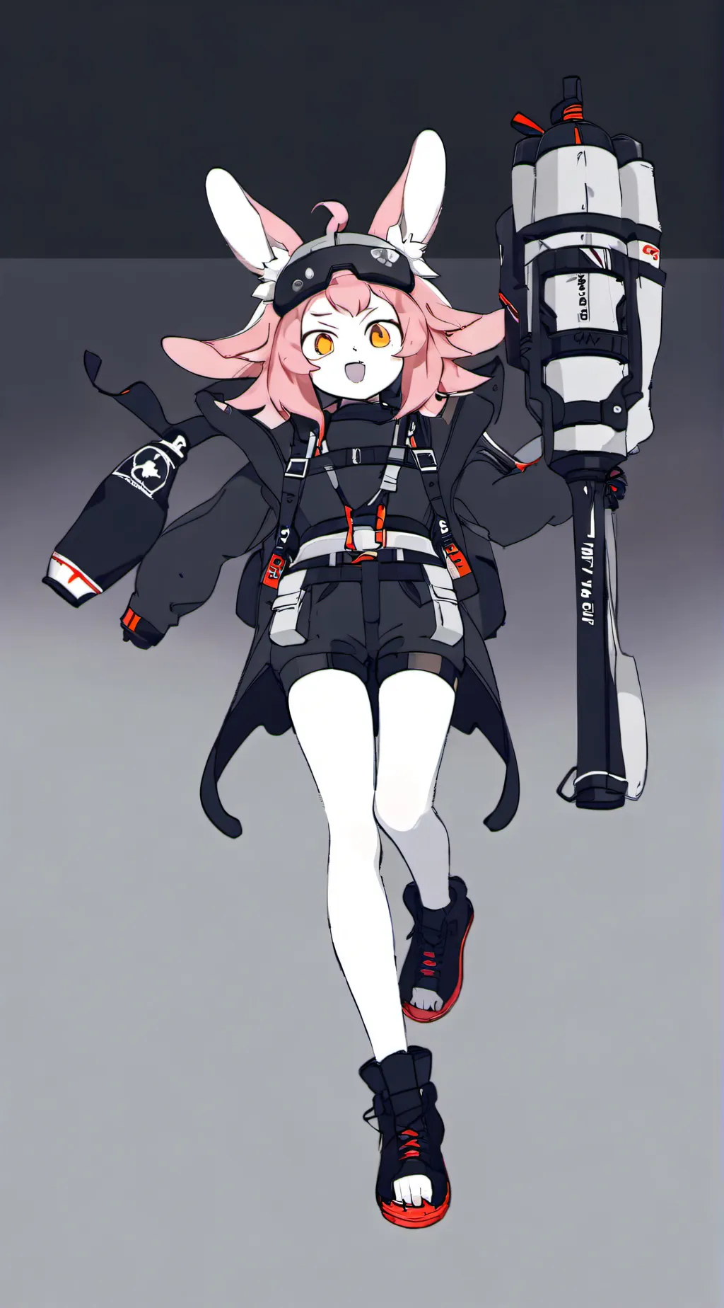 ai character: Rosy background