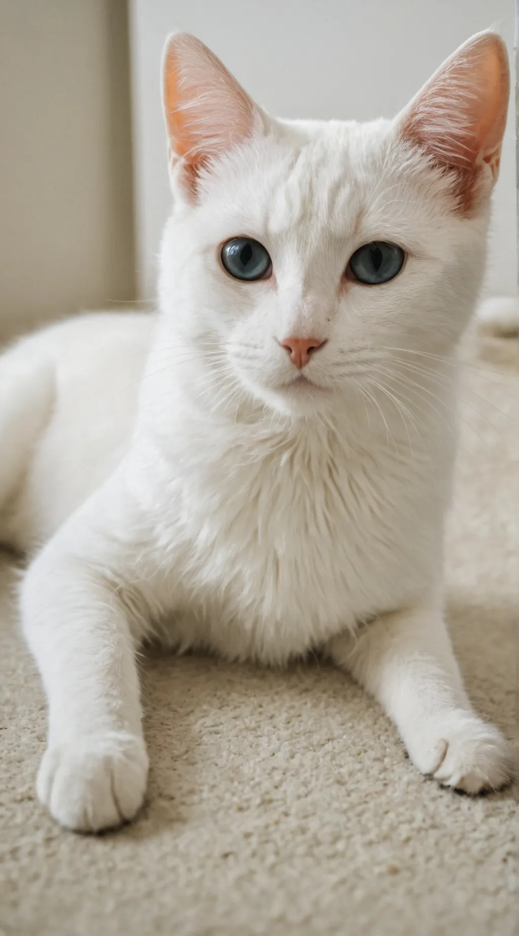 ai character: cat simulator background