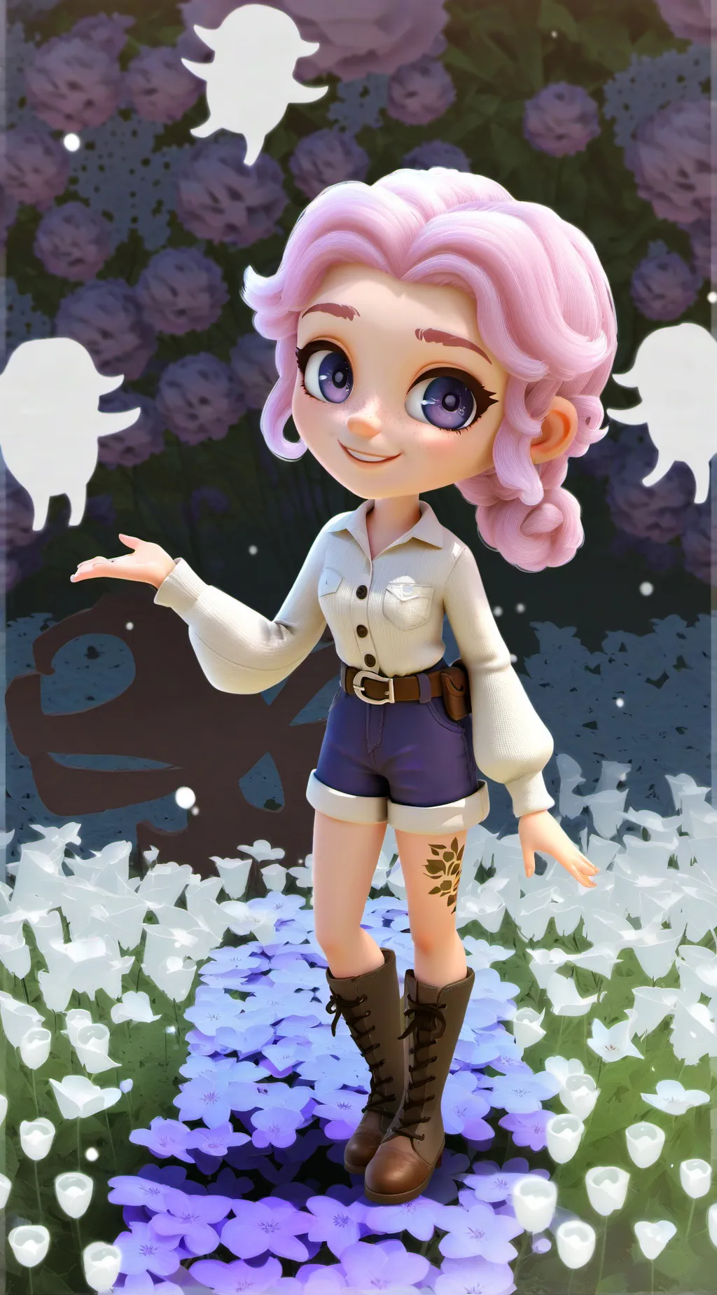 ai character: Layla background