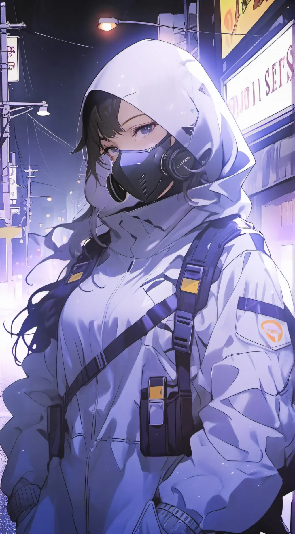 ai character: Cosmo background