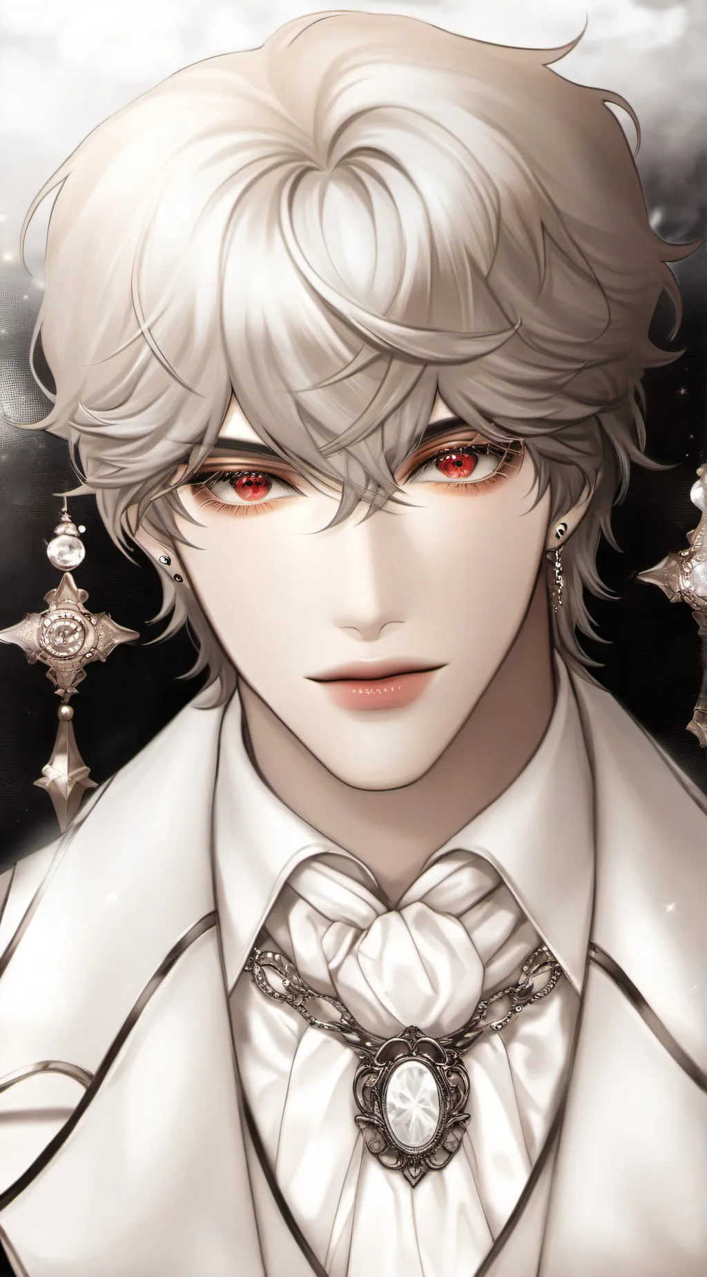 ai character: Bakugou background