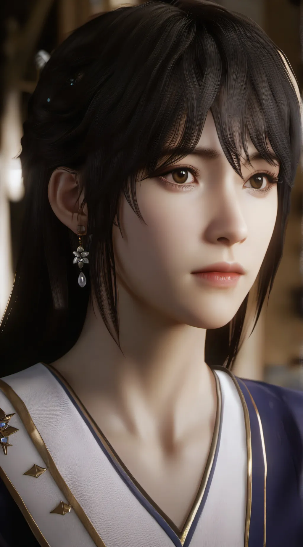 ai character: The Amazing Circus background