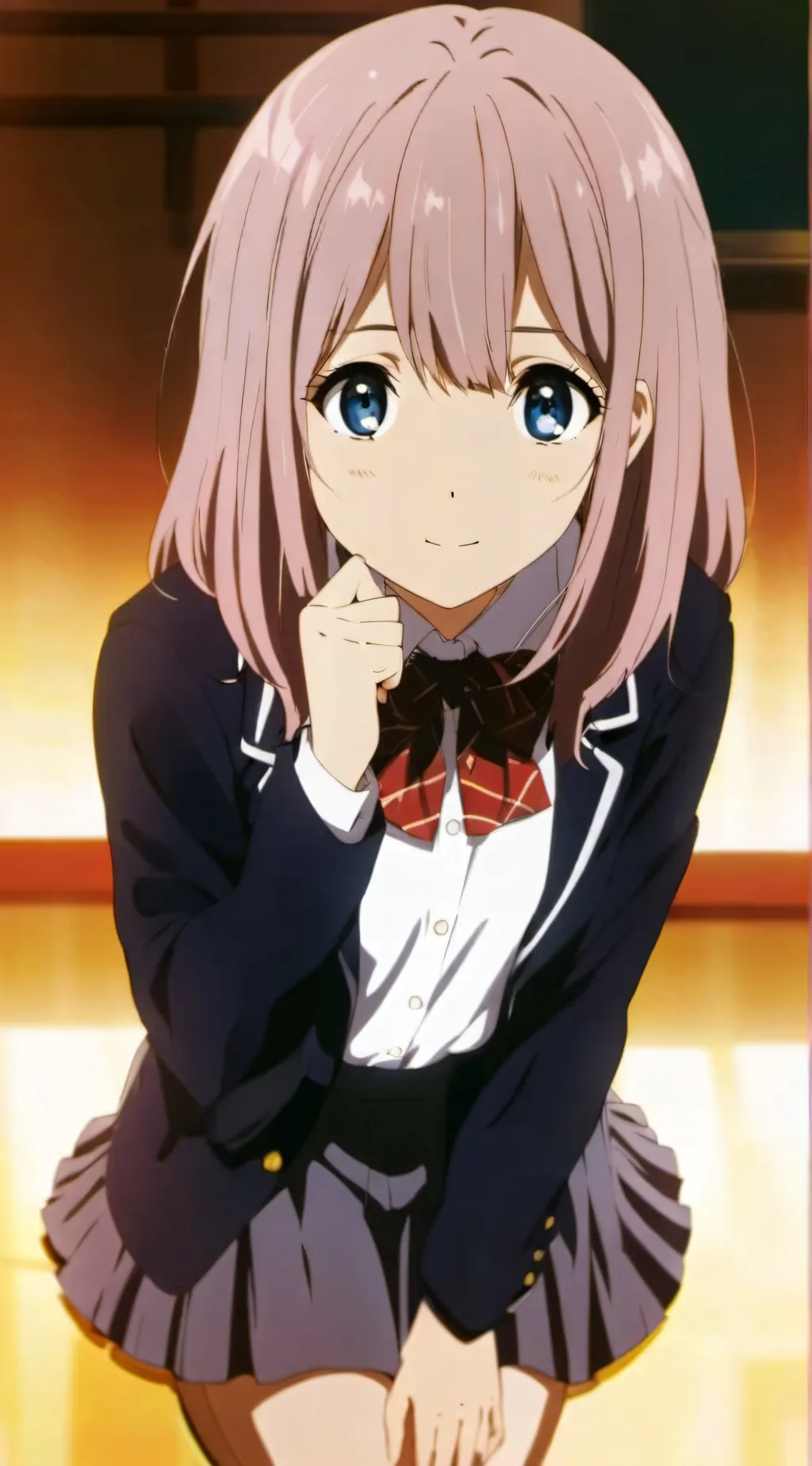 ai character: Nora background